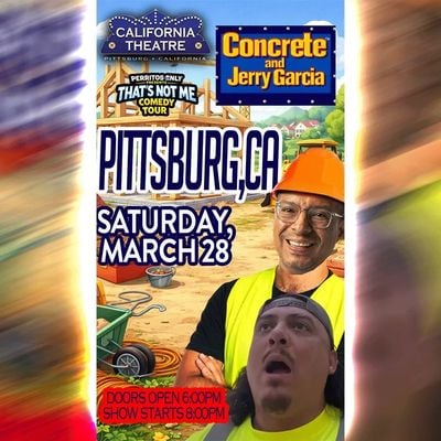 Concrete & Jerry Garcia That's Not Me Comedy Tour 1