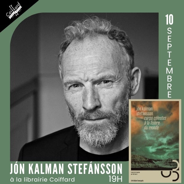Rencontre avec Jón Kalman Stefánsson