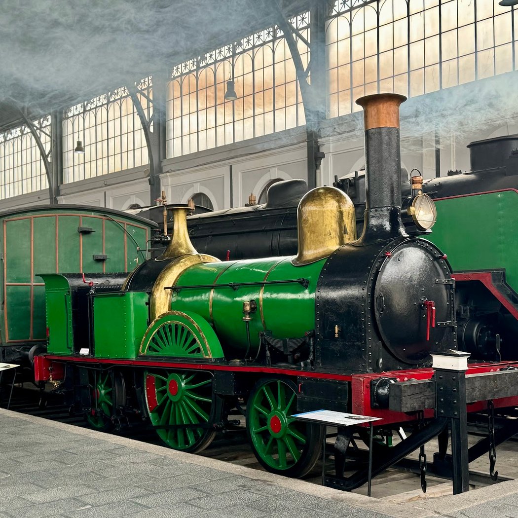Museo del Ferrocarril de Madrid