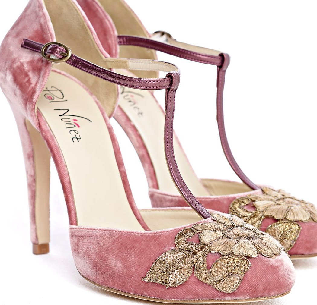 Pol Nuñez - Zapatos de novia - Alpargatas de novia 1