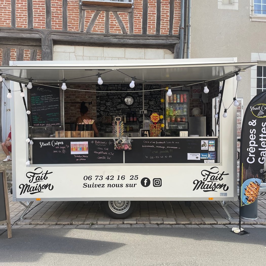 Street crêpes Food truck 2