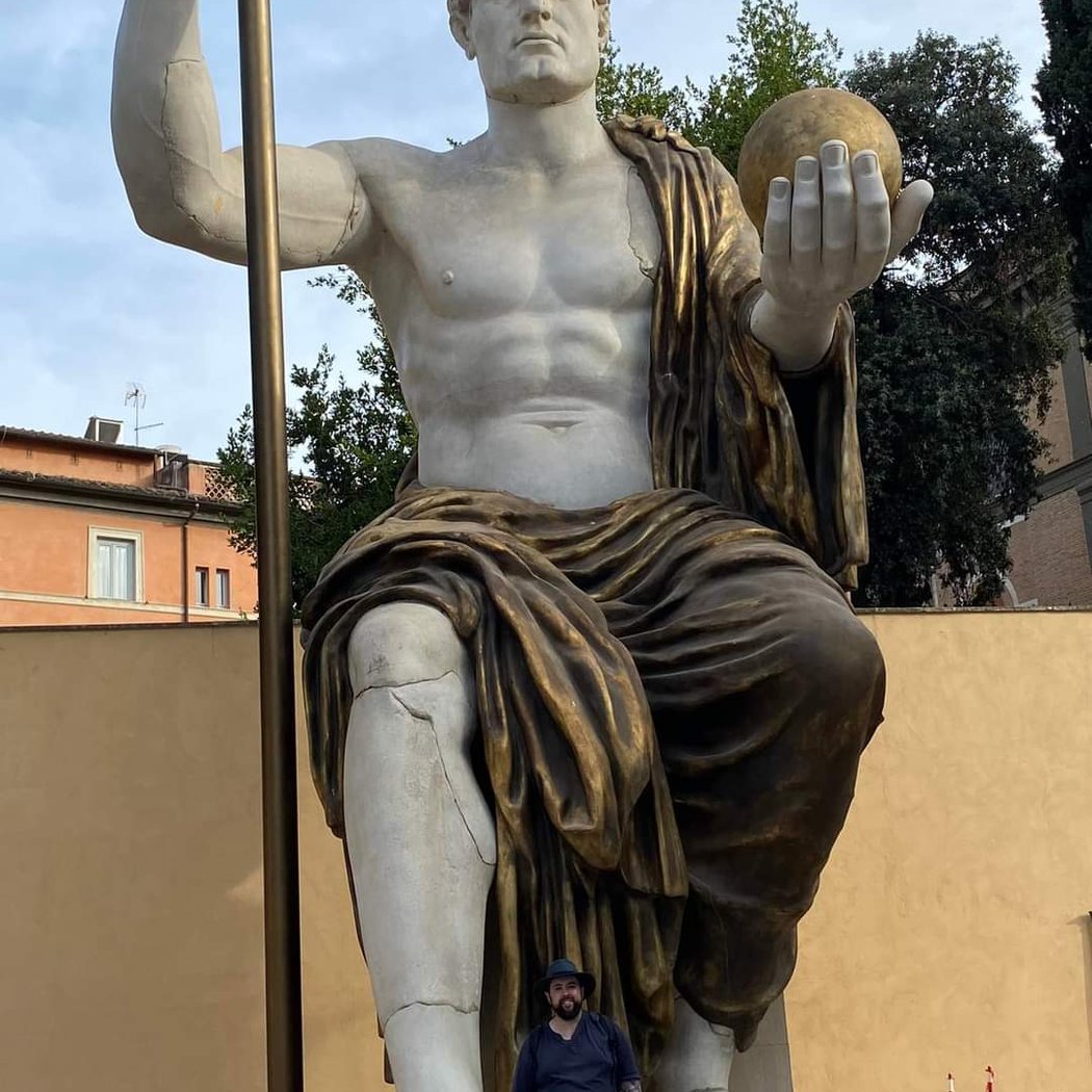 Colossal Statue of Constantine I 2