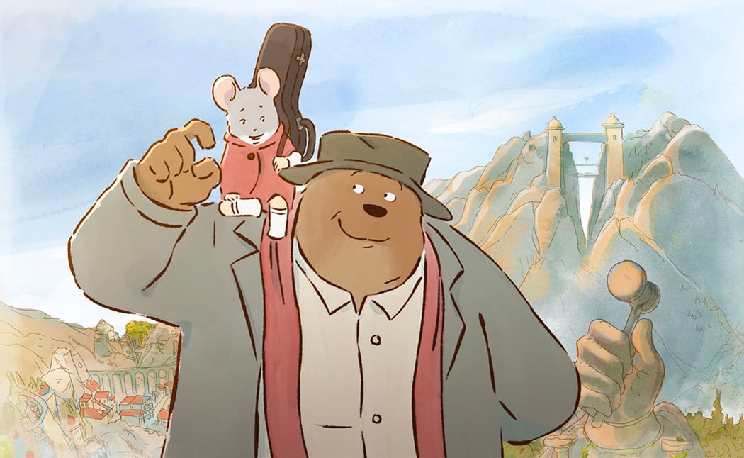 Ernest et Célestine : le voyage en Charabie 3