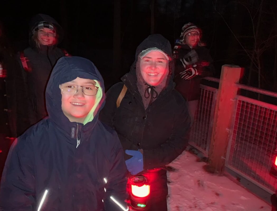 Night Light Hike 1