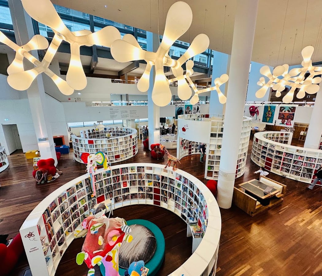 OBA Oosterdok - Public Library 1