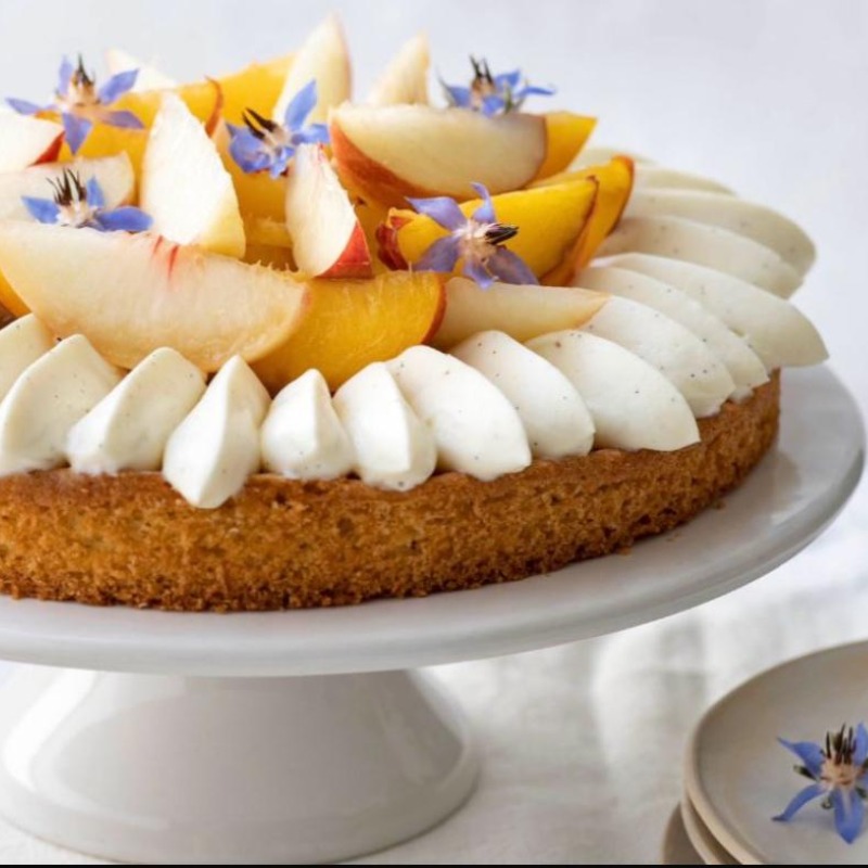 Tarte Nectarine & Pêche 1