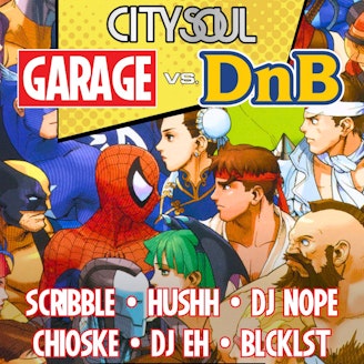City Soul UKG vs DNB 1