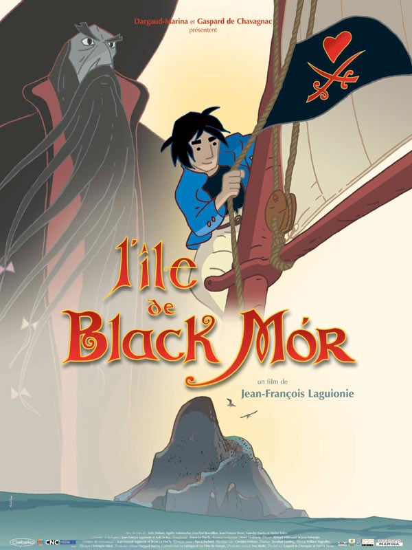 L'Île de Black Mór 1