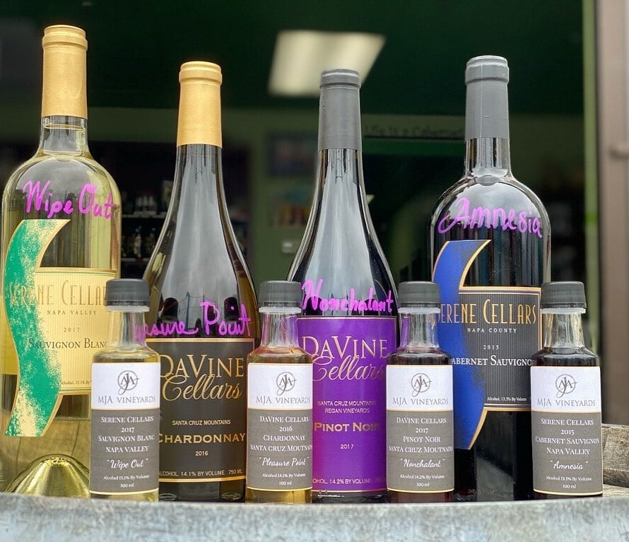 MJA Vineyards -- Westside Tasting Room & Cellar 3