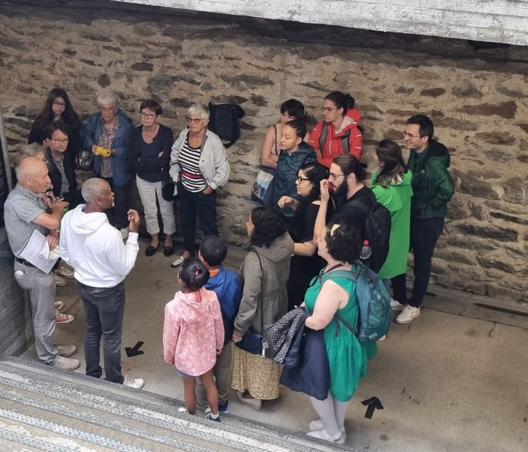 Visite du Mémorial de l'abolition de l'esclavage 1