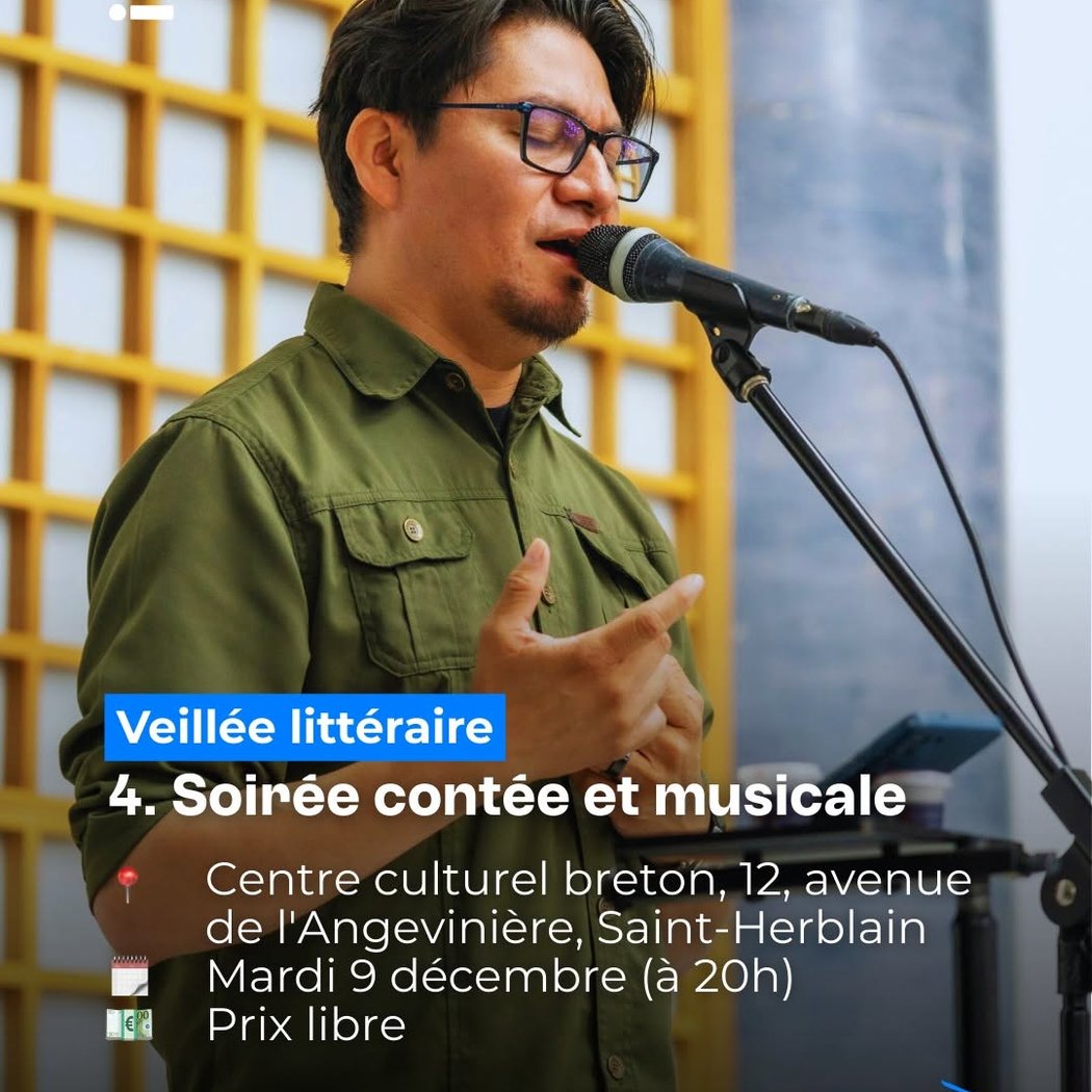 Soirée contée et musicale 1