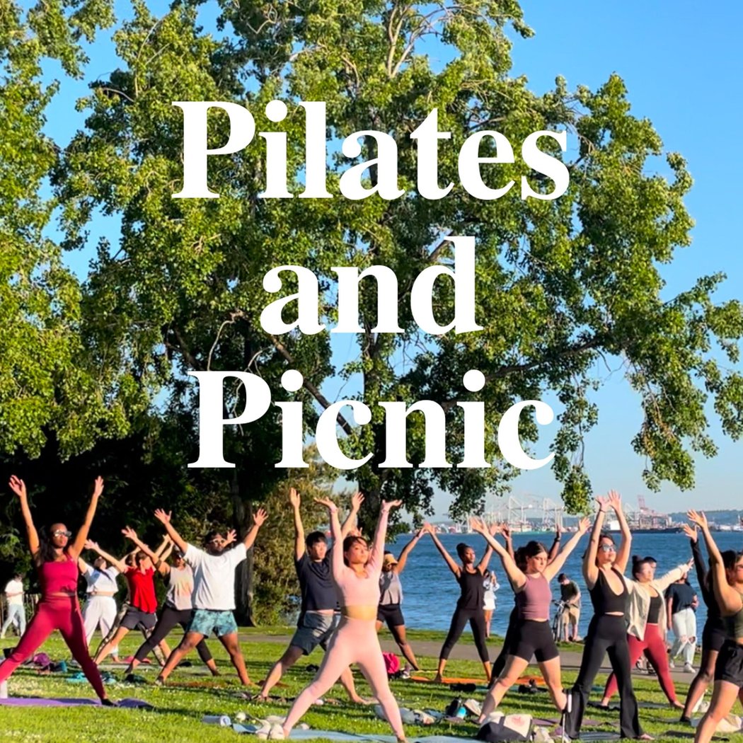 Pilates and Picnic in the Park 1