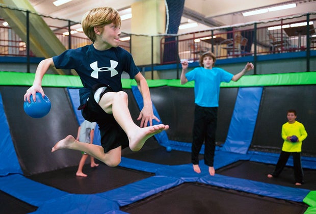 Sky Zone Trampoline Park 2
