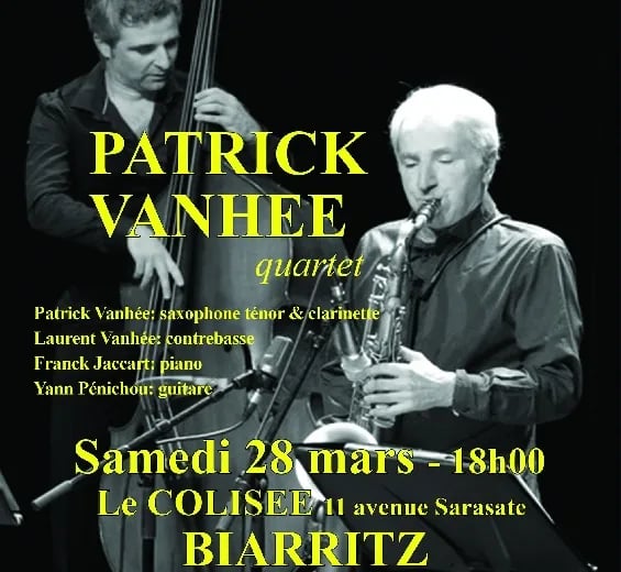 Patrick Vanhee quartet 1