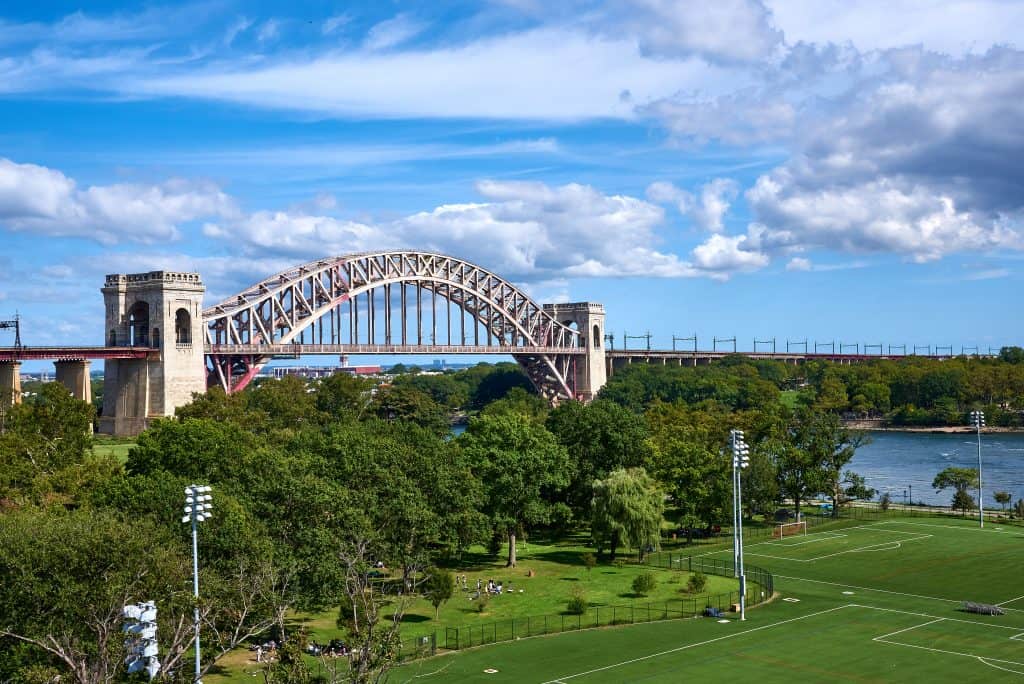 Hell Gate Bridge 2