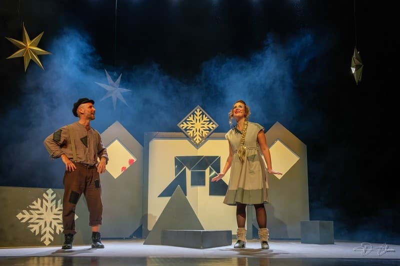 LA REINE DES NEIGES - CONSERVATOIRE 1