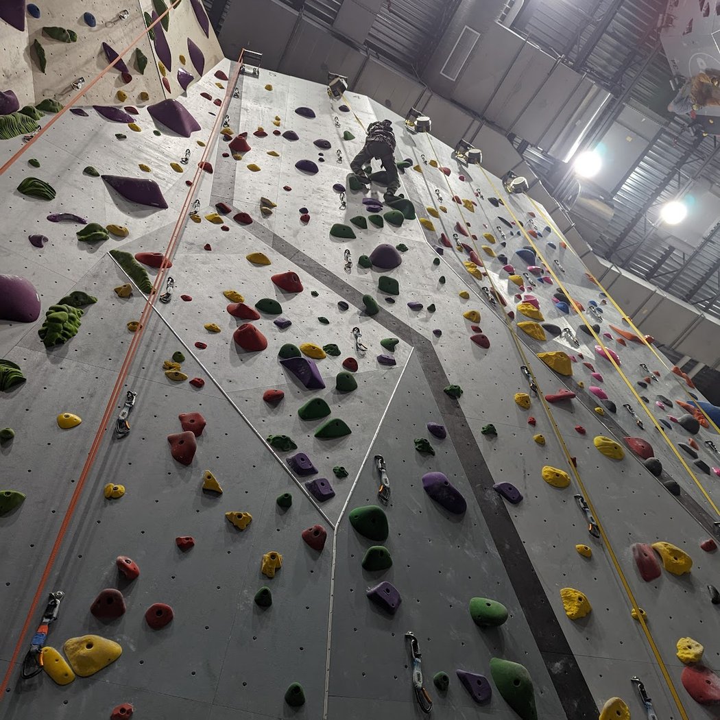Goat Climbing Gym 1