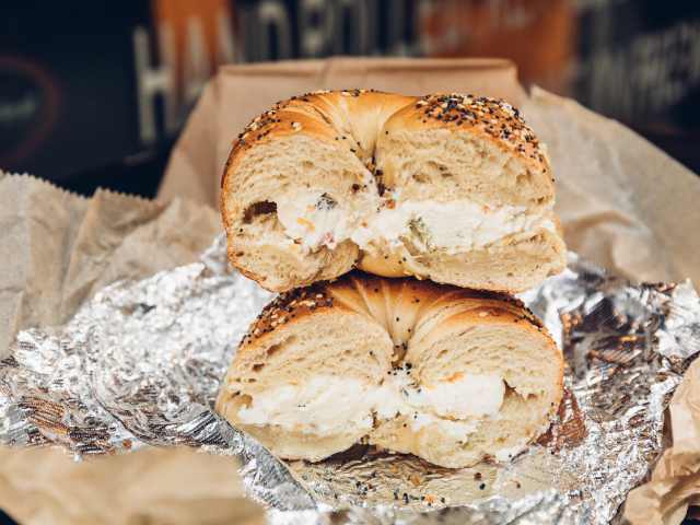 Best Bagel & Coffee 1