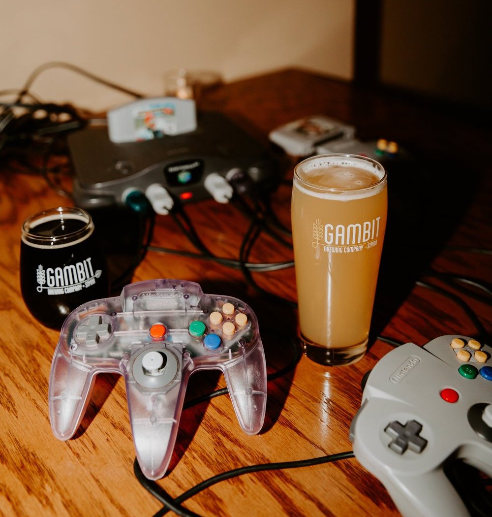 Retro & Board Game Night 4