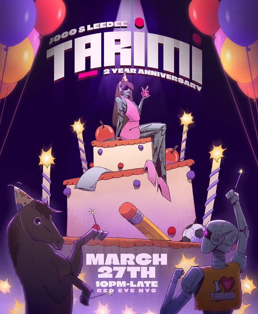 TARIMI: Two Year Anni-F’KN-versary 1