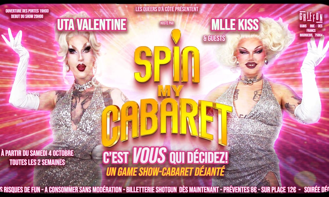 Spin My Cabaret 8 1