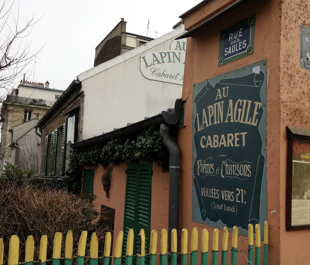 New Year's Eve Show at Lapin Agile 2
