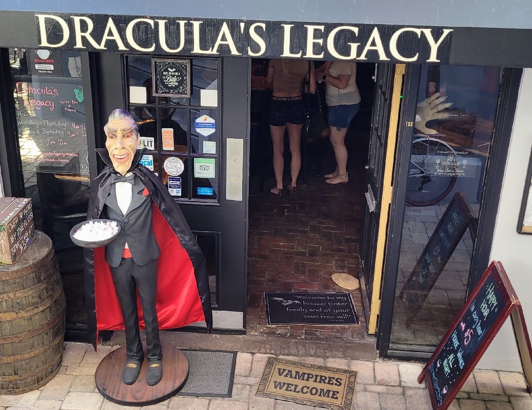 Dracula's Legacy Wine Bar & Bistro 2