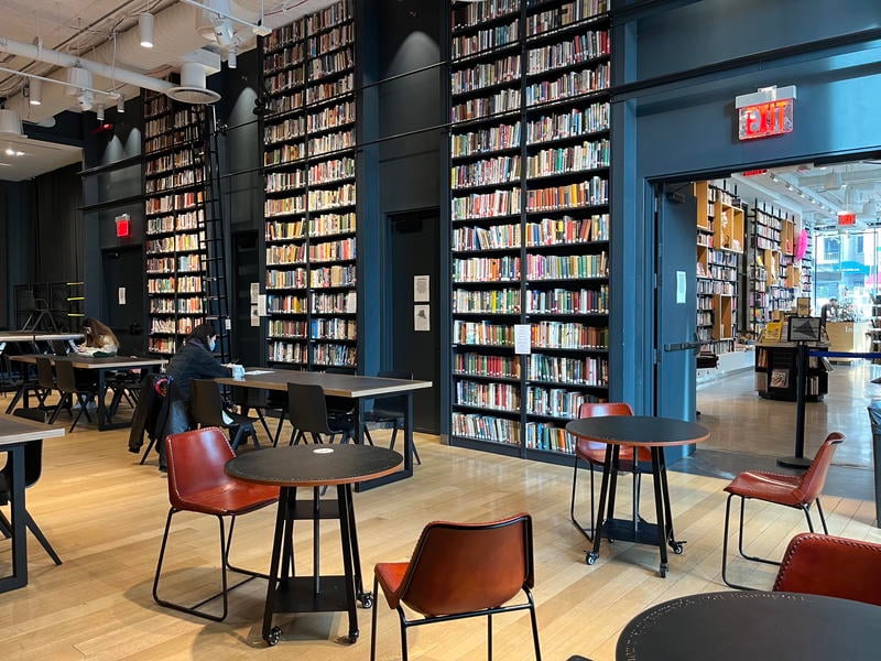 The Center for Fiction Café & Bar 2