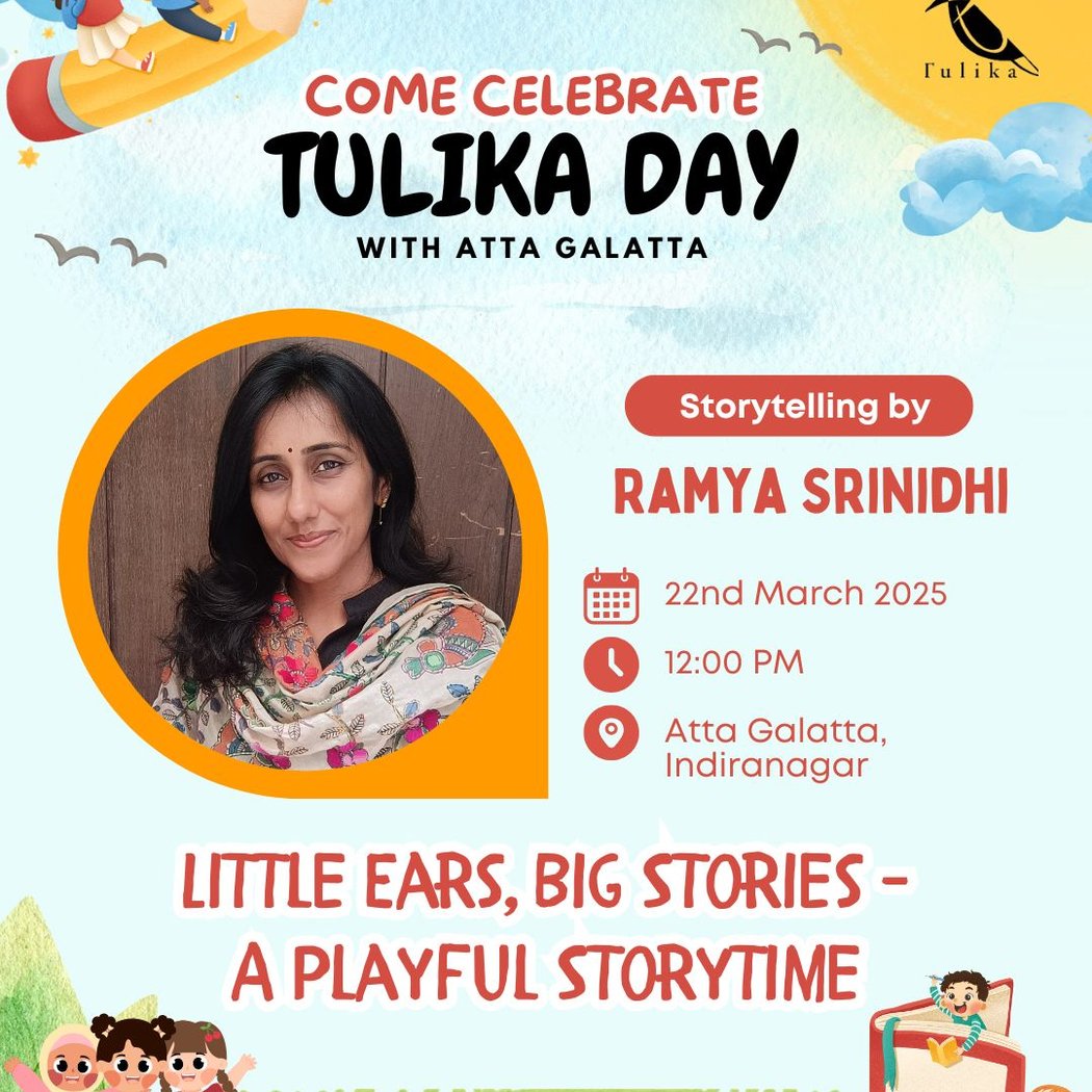 Little Ears, Big Stories - A Playful Storytime 1