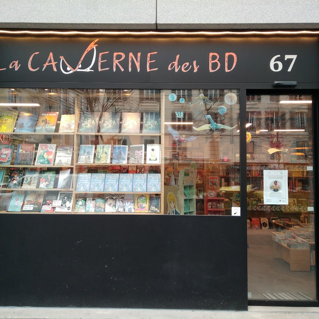 La Caverne des BD 3