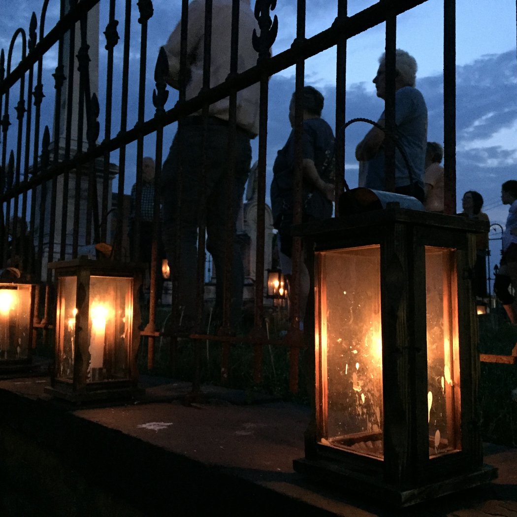 Lantern-Led Walking Ghost Tour 1