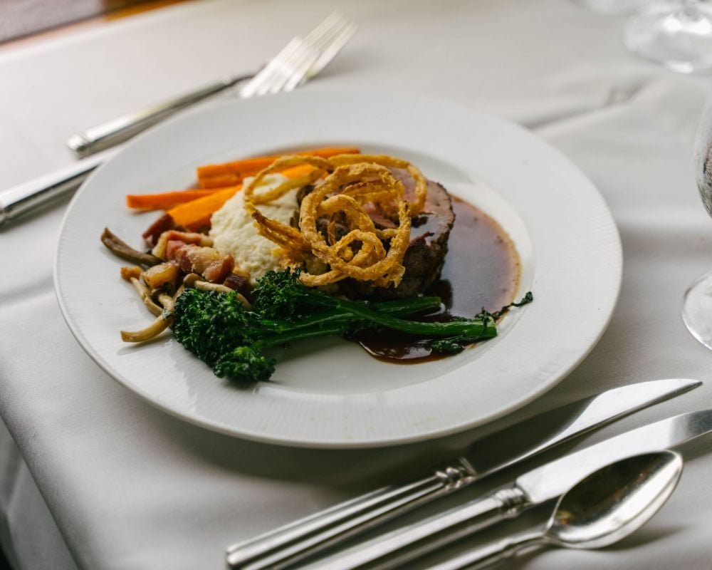 Napa Valley Wine Train: Gourmet Express Lunch or Dinner 1