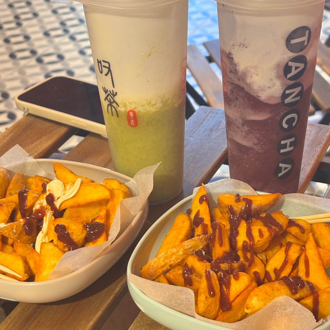 TANCHA ( bubble tea) 1