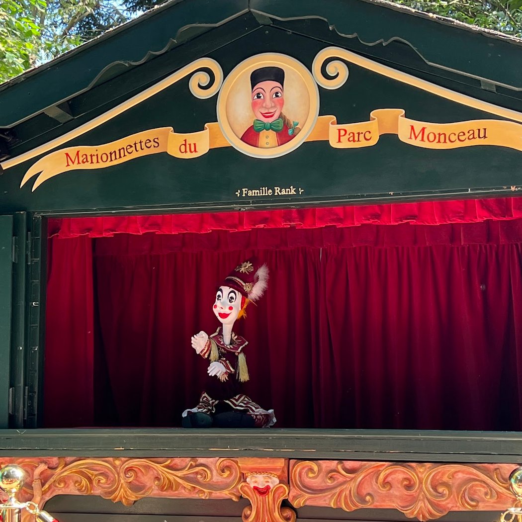 Puppet Theater of Parc Monceau