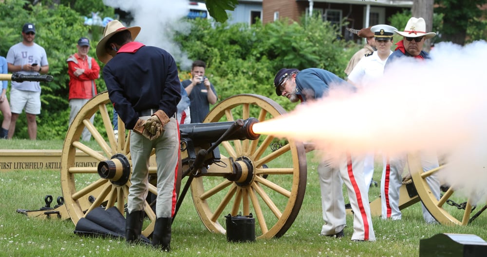 Independence Day Cannon Firings 2