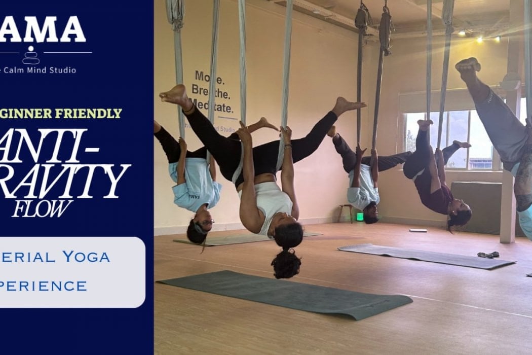 Anti-Gravity Flow - Aerial Fitness Experience 1