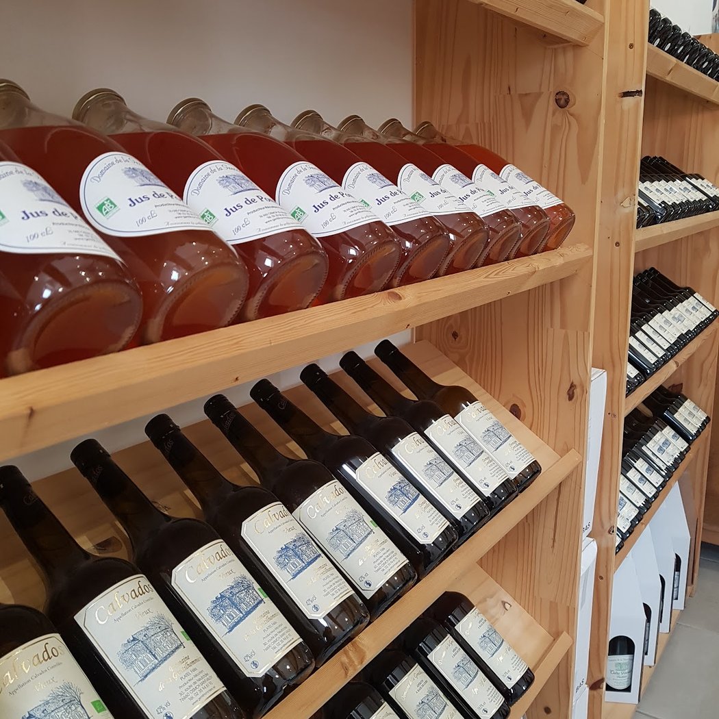 Les Vergers de la Gentilhommière producteur Bio de Jus de pomme - de Cidre - d'Aperitif des amis - de Calvados 1