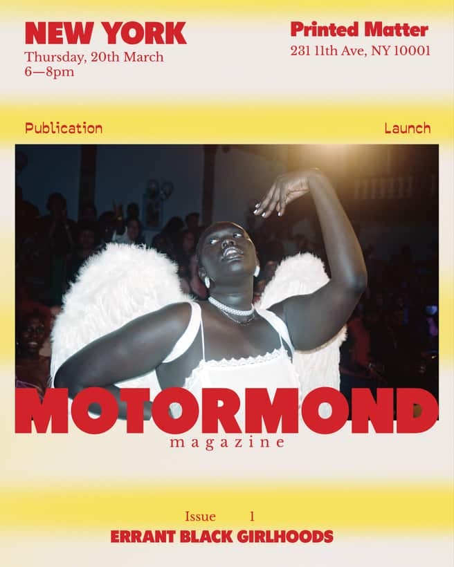 MOTORMOND Magazine Issue 1: Errant Black Girlhoods 1