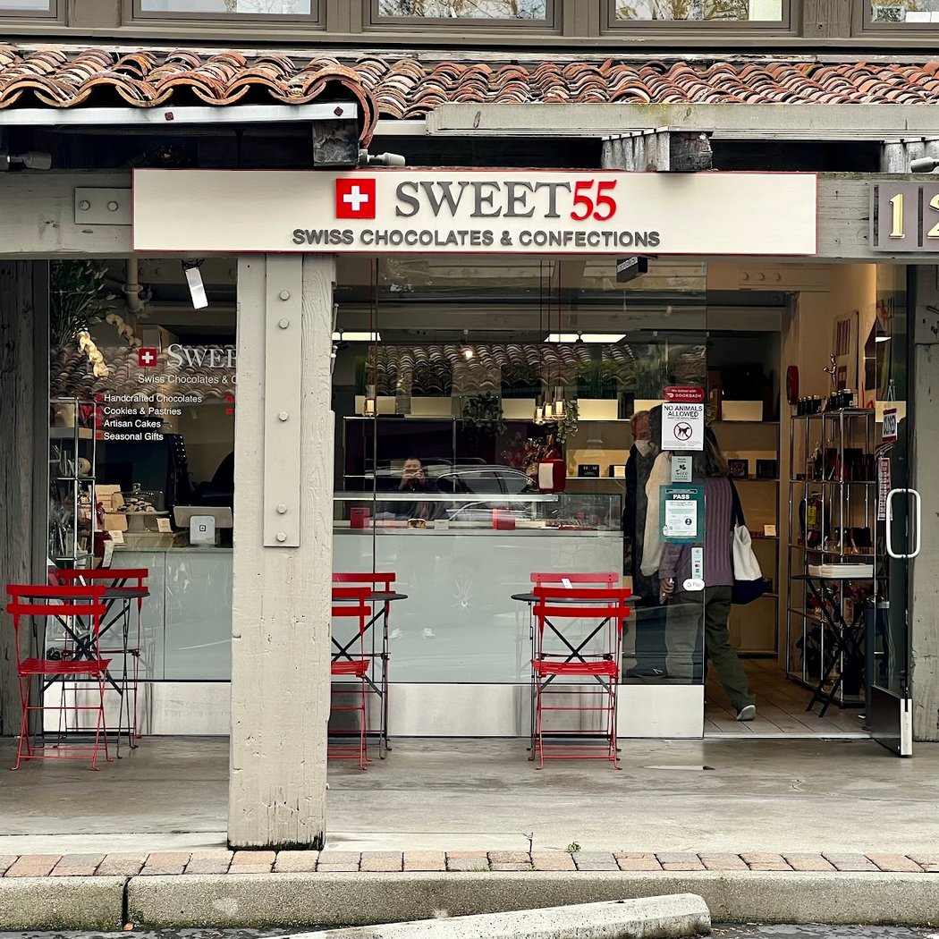 SWEET55 - Swiss Chocolates & Confections 2