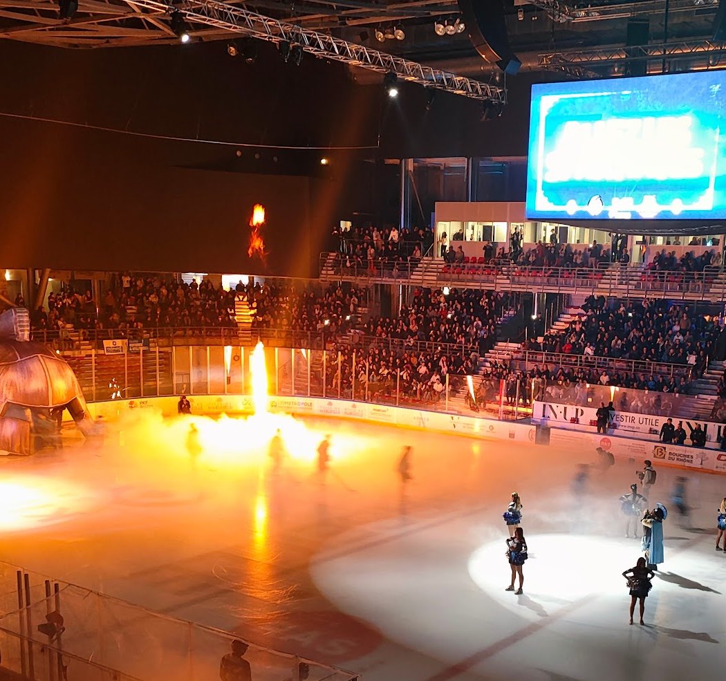 Patinoire Palais Omnisports Marseille Grand-Est 5