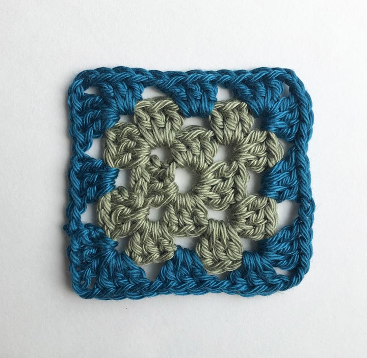 Crocheted Granny Squares 1