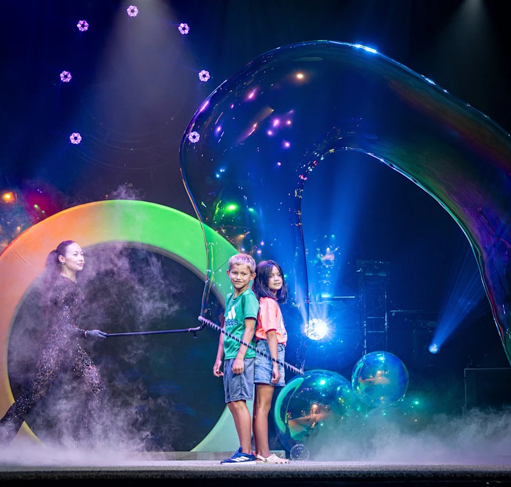 Gazillion Bubble Show 2