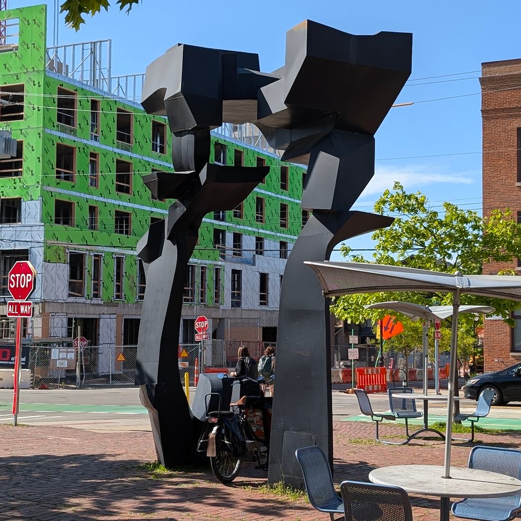 Sculpture Plaza 3