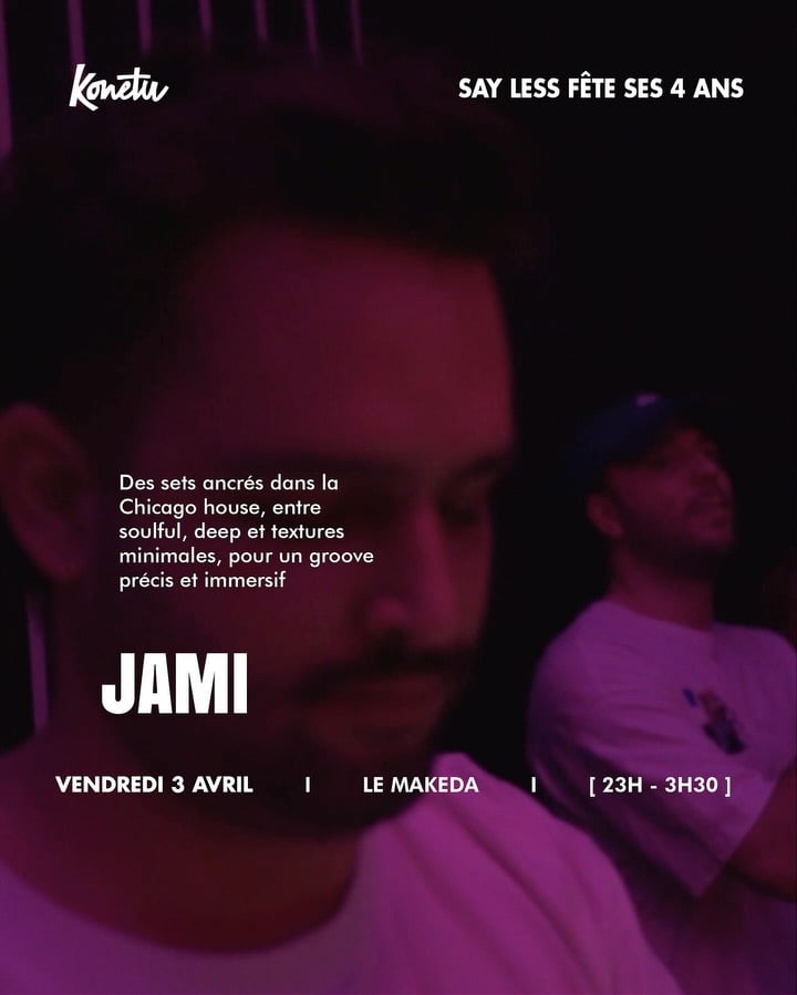 Say Less fête ses 4 ans 3