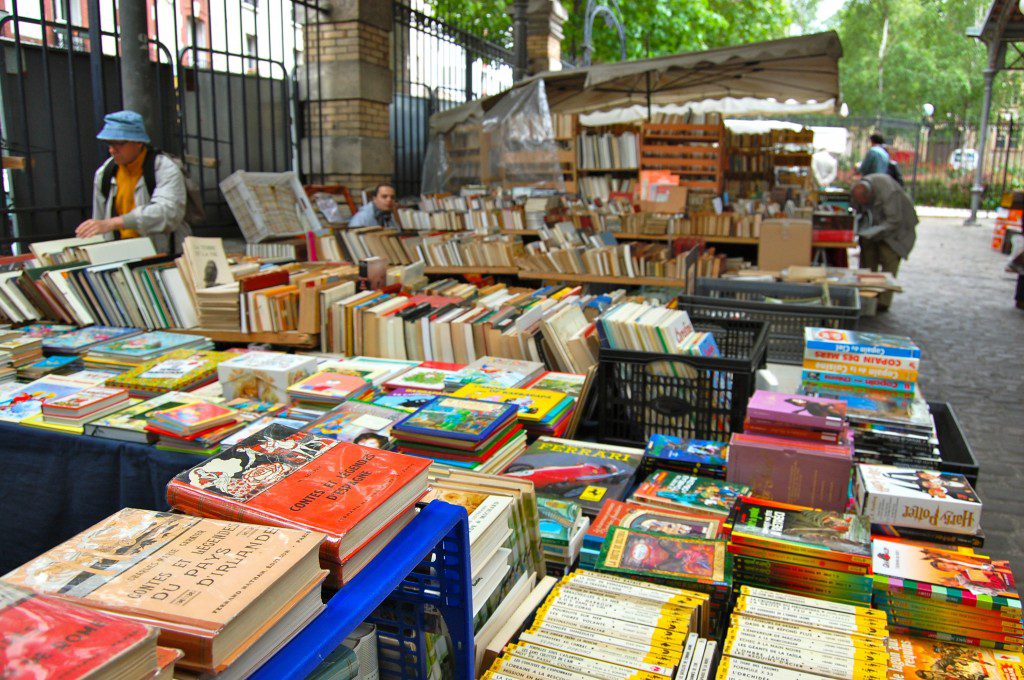 Marché du livre ancien et d’occasion 2