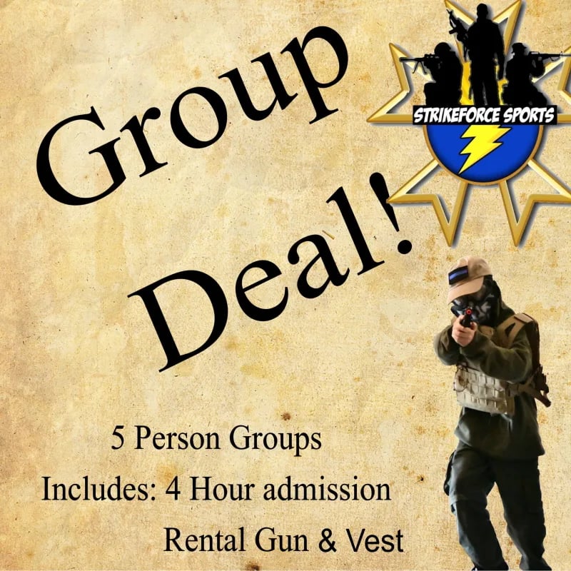 5 Person Group Ticket 1