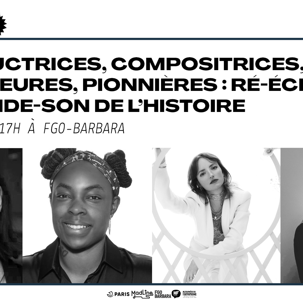 Productrices, Compositrices, Ingénieures, Pionnières : Ré-Écrire La Bande-Son De L'histoire 1