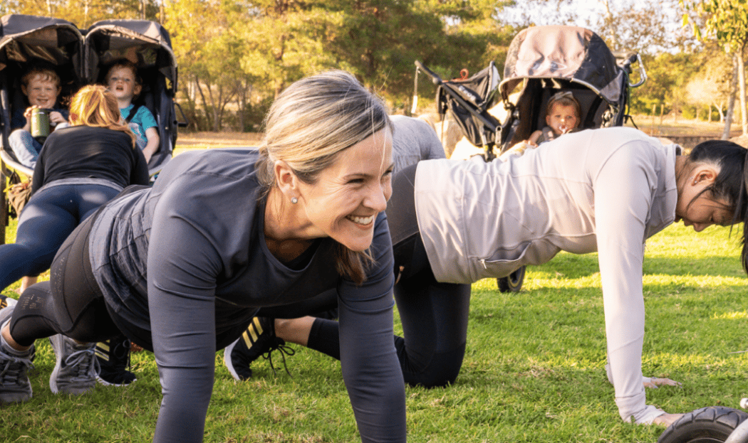 FIT4MOM Stroller Fitness Class