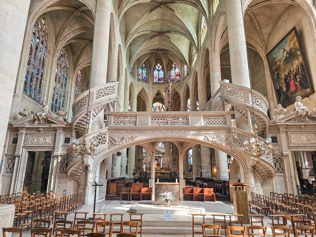 Église Saint-Étienne-du-Mont 1