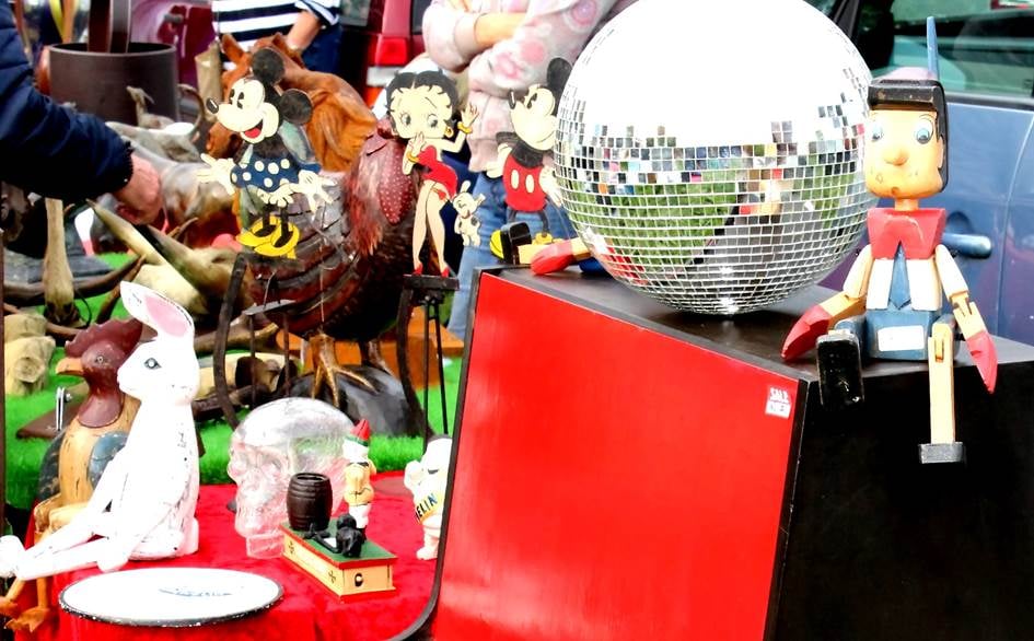Chiswick Car Boot Sale 1